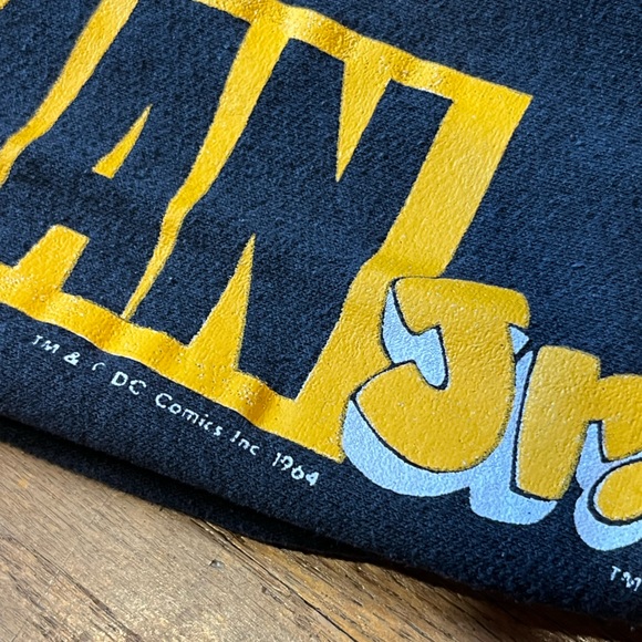 Kids 1964 Batman Jr Sweatpants - Picture 3 of 5